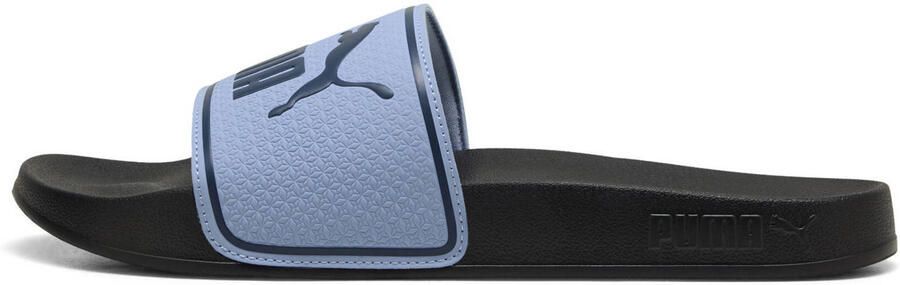 Puma Leadcat 2.0 BX badslippers met logo blauw donkerblauw