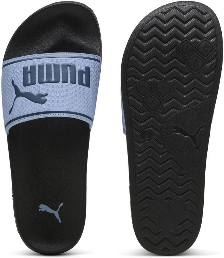 Puma Leadcat 2.0 BX badslippers met logo blauw donkerblauw - Foto 2