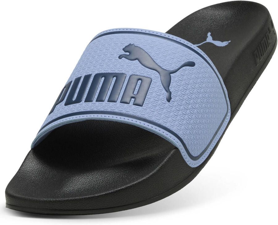 Puma Leadcat 2.0 BX badslippers met logo blauw donkerblauw - Foto 3