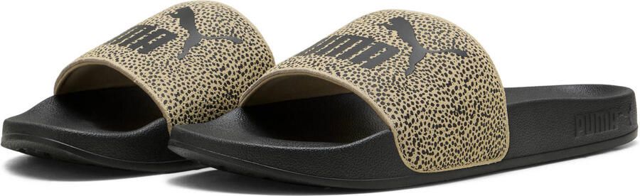 PUMA Leadcat 2.0 Topcat Dames Slippers Toasted Almond- Black - Foto 3
