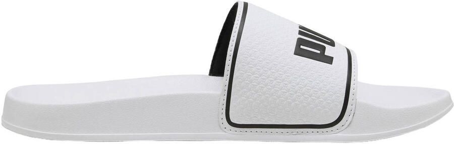 Puma Leadcat 2 0 2.0 badslippers wit zwart Rubber Logo 40.5 - Foto 2