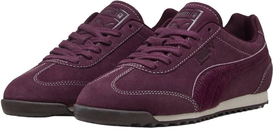 Puma leren sneakers paars - Foto 2