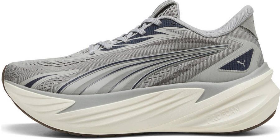 PUMA Maxima Pro Unisex Sportschoenen Gray Echo-Warm White-Gum
