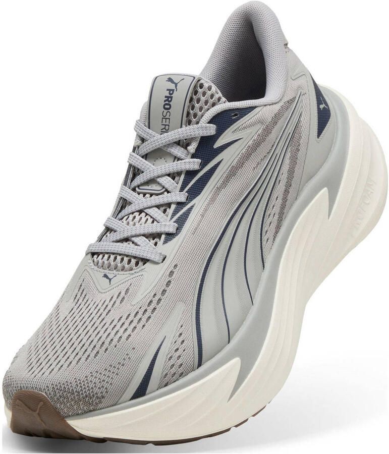 PUMA Maxima Pro Unisex Sportschoenen Gray Echo-Warm White-Gum - Foto 2
