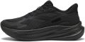 PUMA MaxStride Lite LS Unisex Sportschoenen Black- White - Zwart