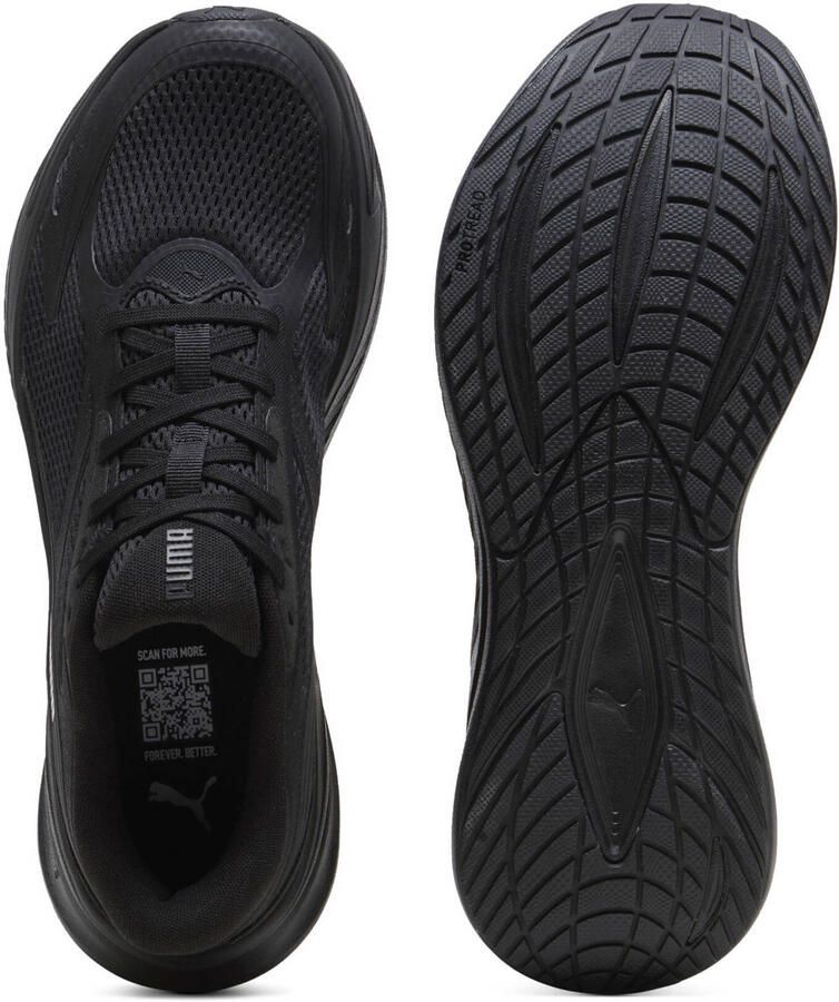 Puma MaxStride Lite mesh hardloopschoenen zwart - Foto 3