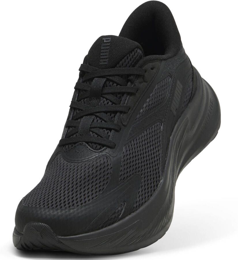 Puma MaxStride Lite mesh hardloopschoenen zwart - Foto 2
