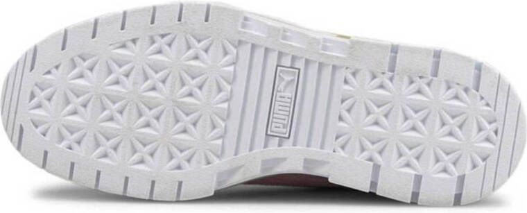 Puma Mayze Lth Wn's Fashion sneakers Schoenen white peyote maat: 38.5 beschikbare maaten:37.5 38.5 39 40.5 41 - Foto 3