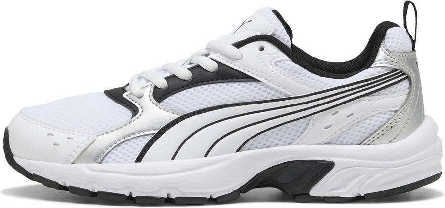 PUMA Milenio Tech LT Jr Unisex Sneakers White- Black