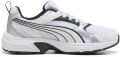 PUMA Milenio Tech LT Jr Unisex Sneakers White- Black - Wit/Zwart