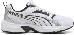 PUMA Milenio Tech LT Jr Unisex Sneakers White- Black