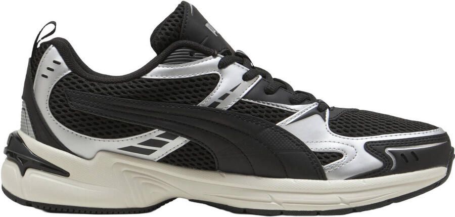 Puma Milenio Tech 2000 Reflect-X sneakers zilvergrijs zwart oranje - Foto 2