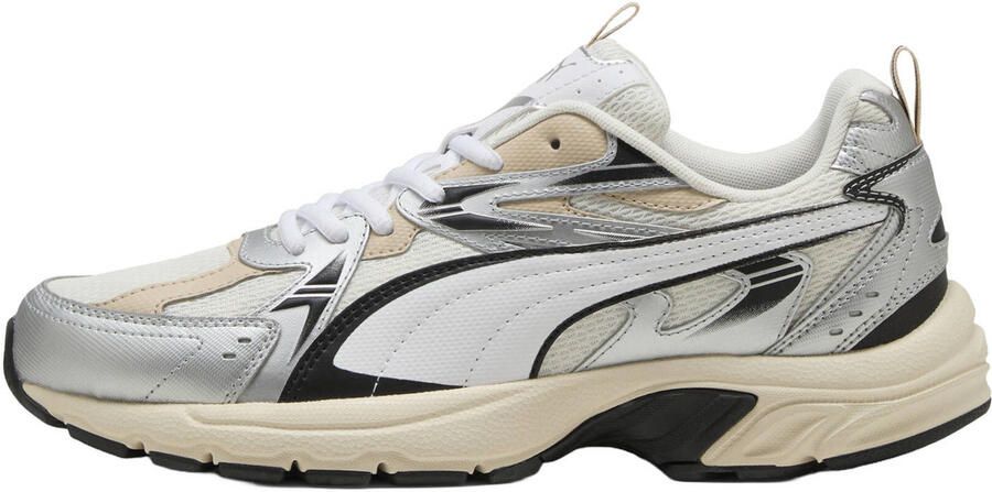 PUMA Milenio Tech sportschoenen unisex 402623 03 beige zilver