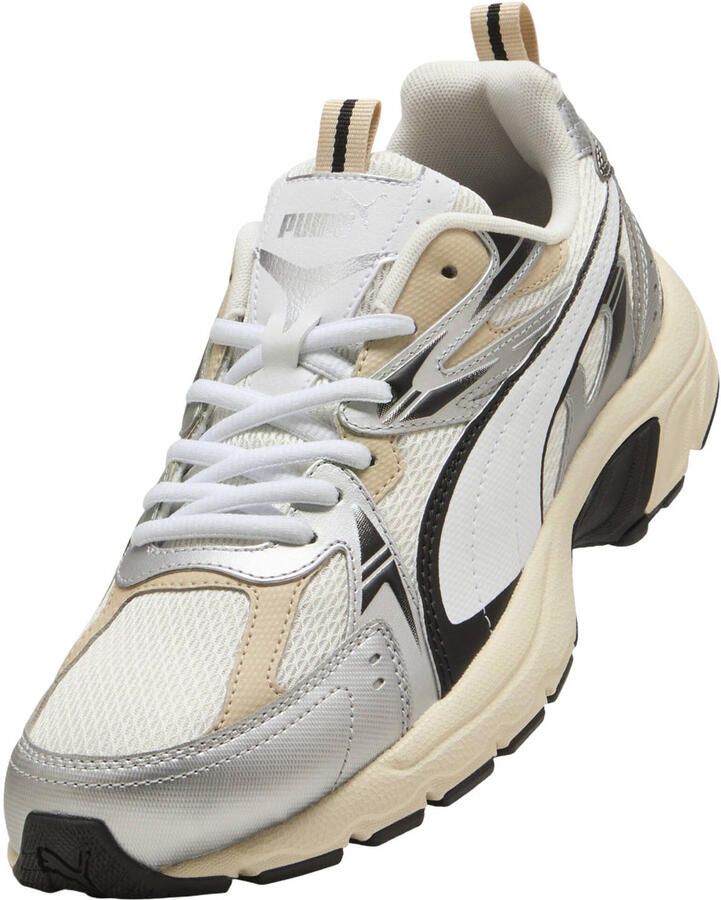 PUMA Milenio Tech sportschoenen unisex 402623 03 beige zilver - Foto 2
