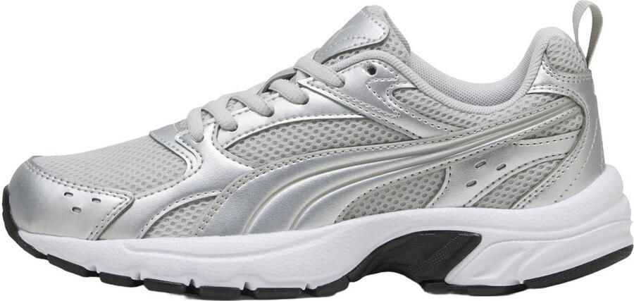 PUMA Milenio Tech LT Jr Unisex Sneakers Cool Light Gray- Silver