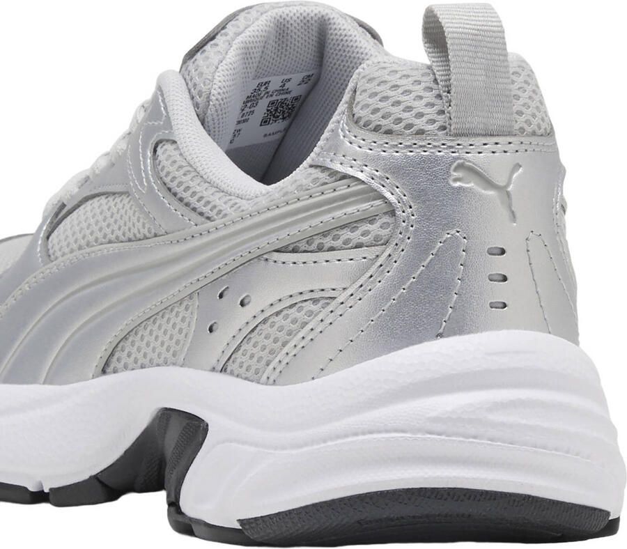 PUMA Milenio Tech LT Jr Unisex Sneakers Cool Light Gray- Silver - Foto 2