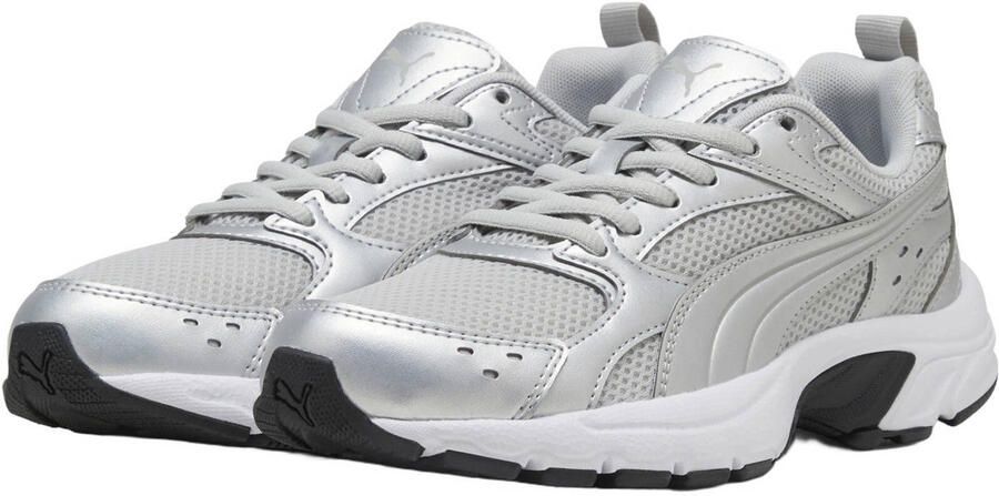 PUMA Milenio Tech LT Jr Unisex Sneakers Cool Light Gray- Silver - Foto 3