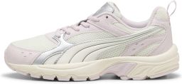 PUMA Milenio Tech LT Jr Unisex Sneakers Warm White-Powder Pink