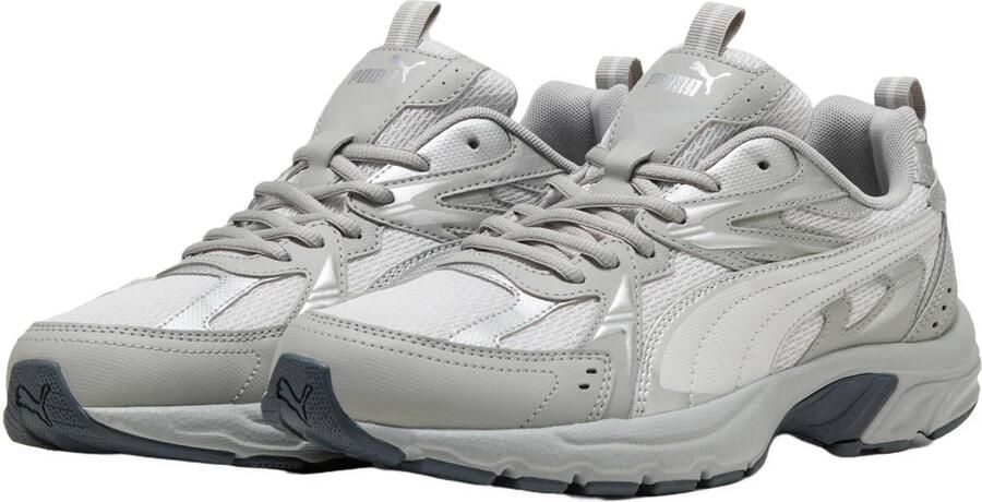 Puma Milenio Tech sneakers grijs lichtgrijs - Foto 3