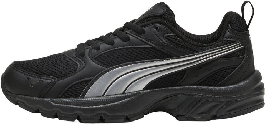 Puma Milenio Tech sneakers zwart zilverkleurig