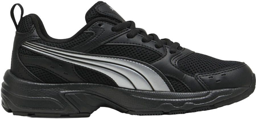 Puma Milenio Tech sneakers zwart zilverkleurig - Foto 3