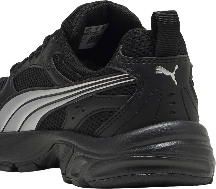 Puma Milenio Tech sneakers zwart zilverkleurig - Foto 2