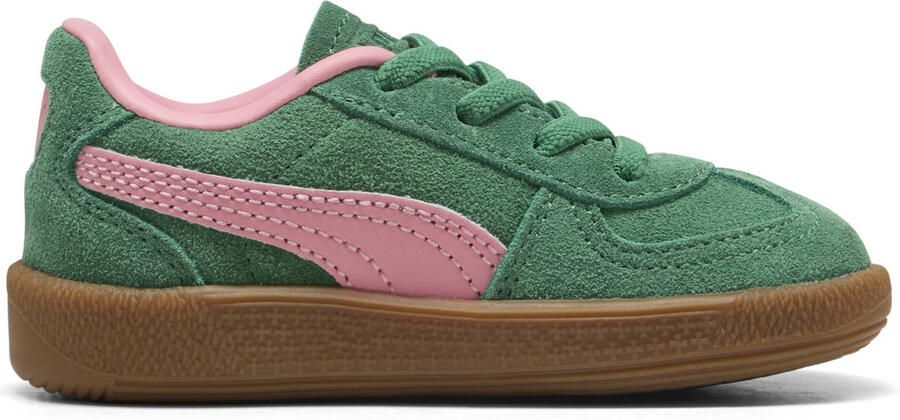 Puma Palermo AC sneakers groen roze - Foto 3
