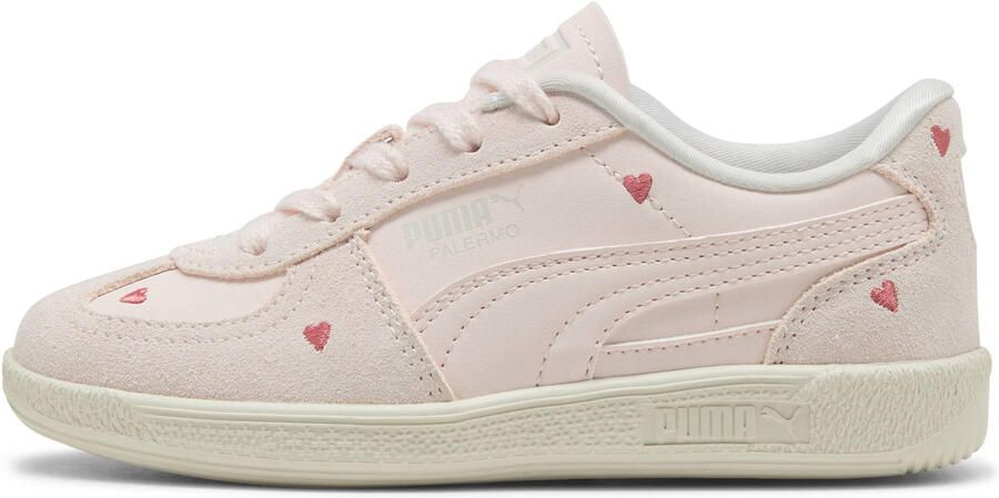 Puma Palermo Amor sneakers lichtroze lichtgrijs