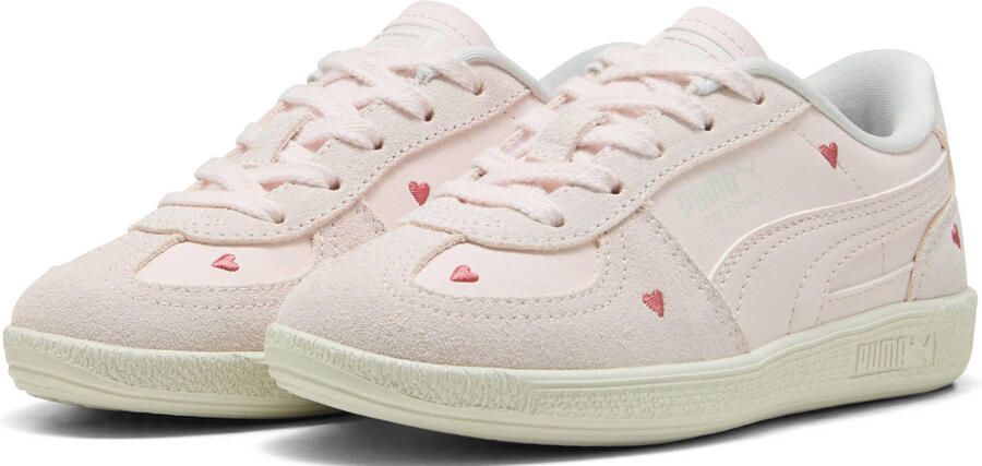 Puma Palermo Amor sneakers lichtroze lichtgrijs - Foto 3