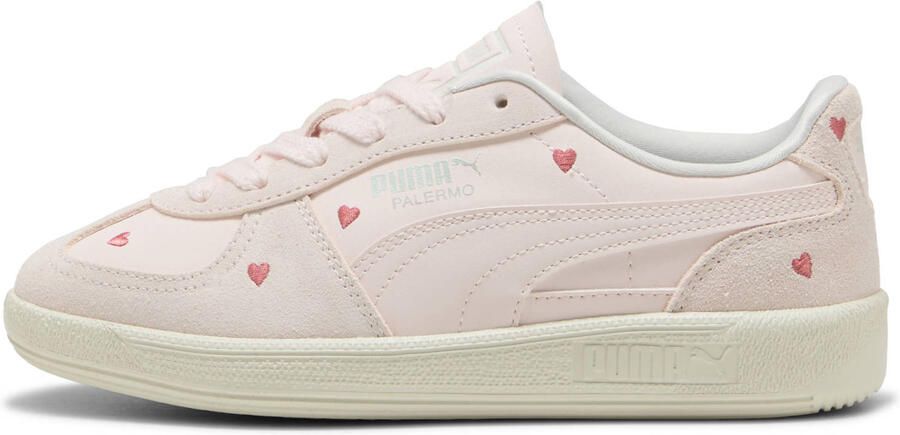 Puma Palermo Amor sneakers lichtroze roze