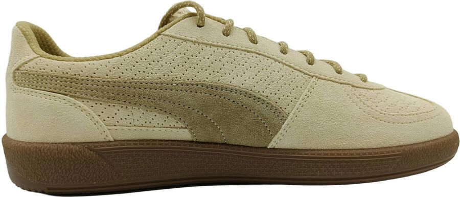 Puma Palermo Gelato leren sneakers lichtgeel - Foto 2