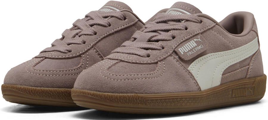 PUMA Palermo PS Unisex Sneakers Sandstone-Vapor Gray - Foto 3