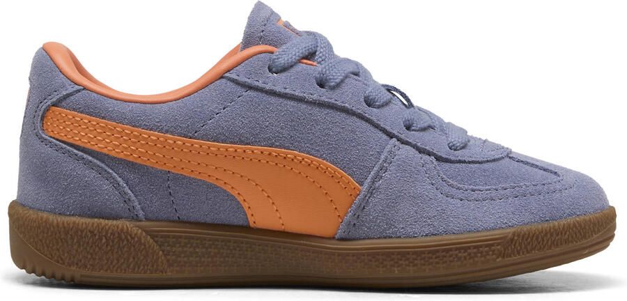 PUMA Palermo PS Unisex Sneakers Gray Sky-Melon Glow - Foto 3