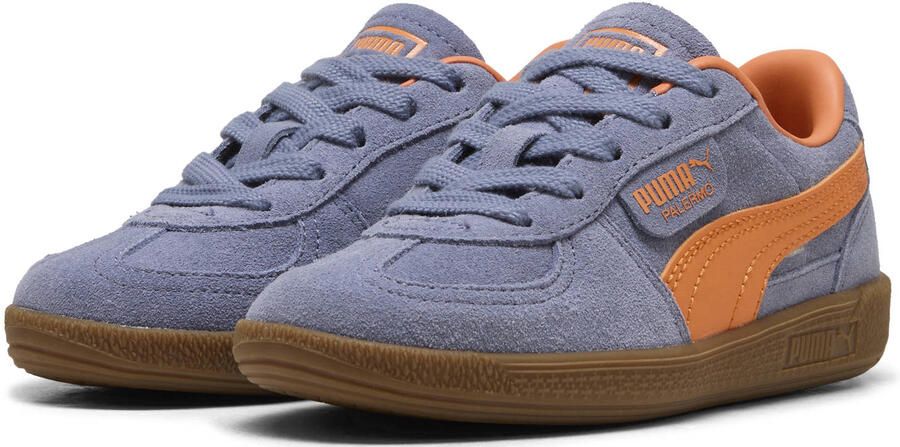 PUMA Palermo PS Unisex Sneakers Gray Sky-Melon Glow - Foto 2