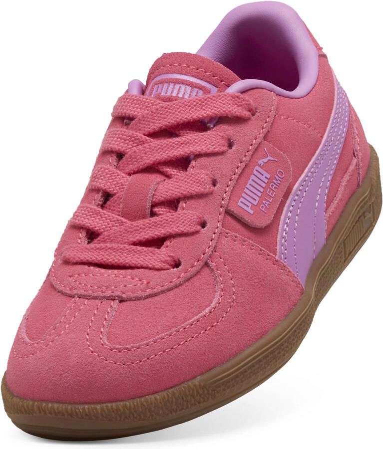 PUMA Palermo Jr Unisex Sneakers Magic Rose-Mauve Pop - Foto 4