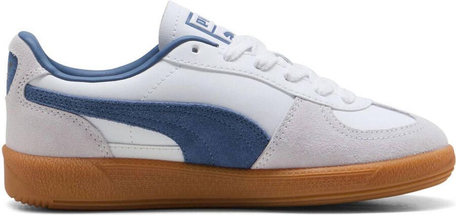 Puma Palermo Lth sneakers wit donkerblauw - Foto 3