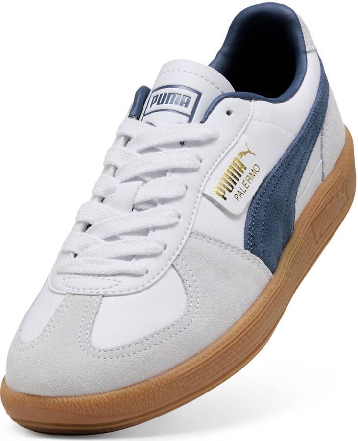PUMA SELECT Palermo Schoenen Wit 1 2