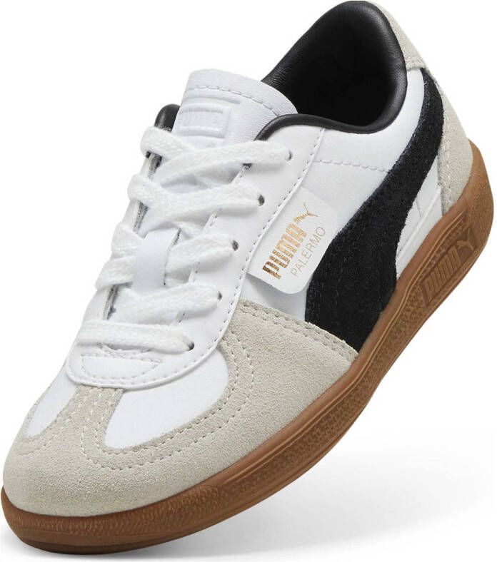 Puma Palermo sneaker van leer met suède details - Foto 2