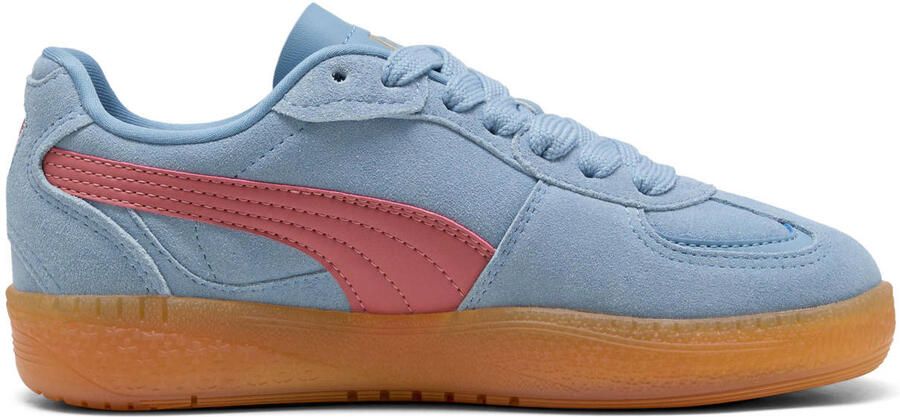 Puma Palermo Moda Xtra Gum sneakers blauw roze - Foto 3