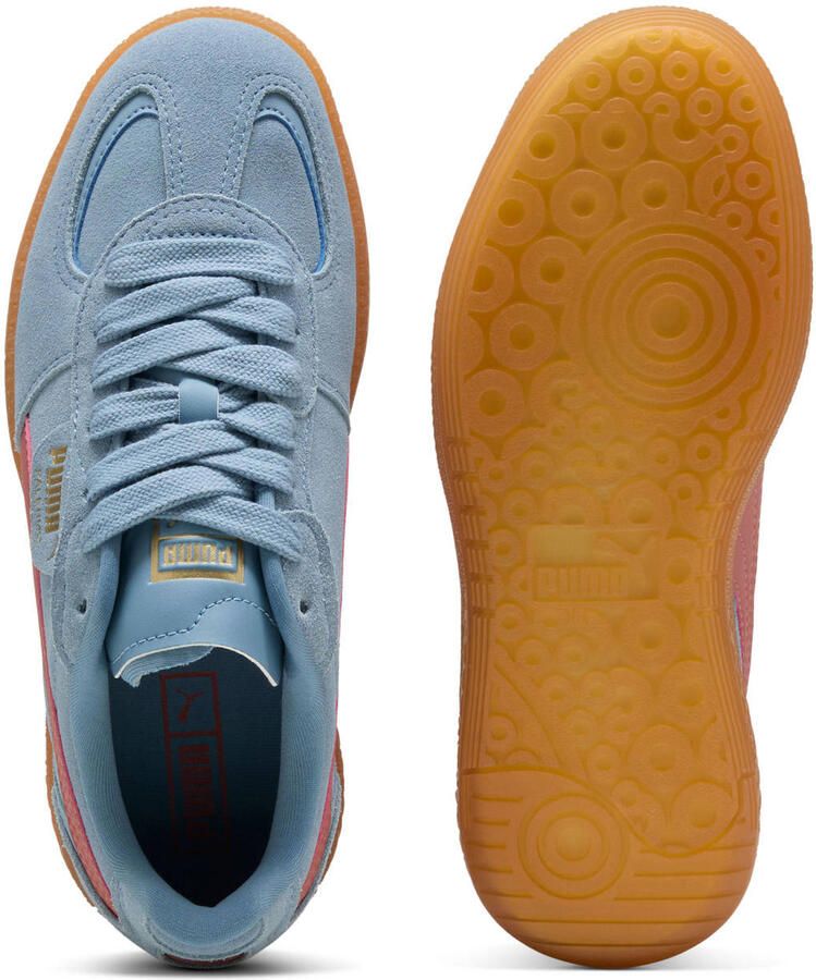 Puma Palermo Moda Xtra Gum sneakers blauw roze
