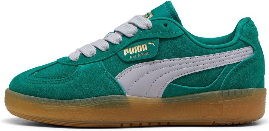 Puma Palermo Moda Xtra Gum sneakers groen grijs - Foto 2