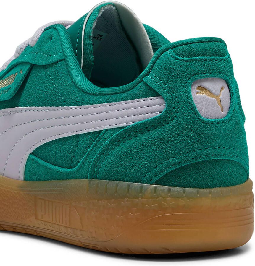 Puma Palermo Moda Xtra Gum sneakers groen grijs