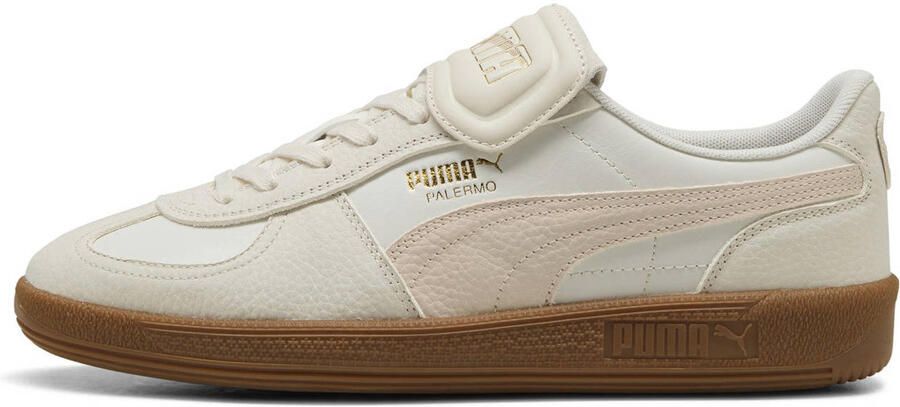 PUMA Palermo Premium Sneakers Leren Sneaker Wit
