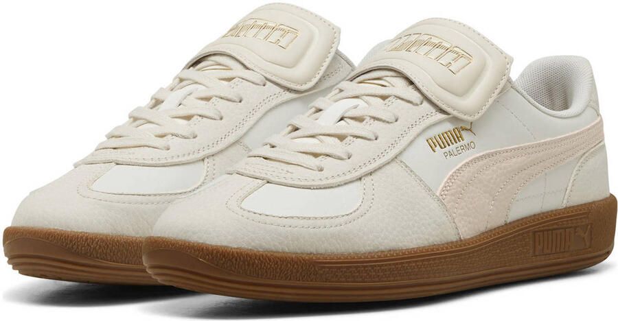 PUMA Palermo Premium Sneakers Leren Sneaker Wit - Foto 3