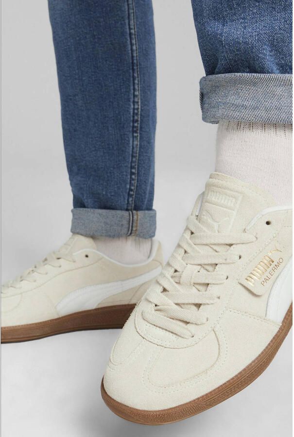 Puma Palermo Sneakers Dames alpine snow white maat: 37.5 beschikbare maaten:36 37.5 37 38.5 39 40.5
