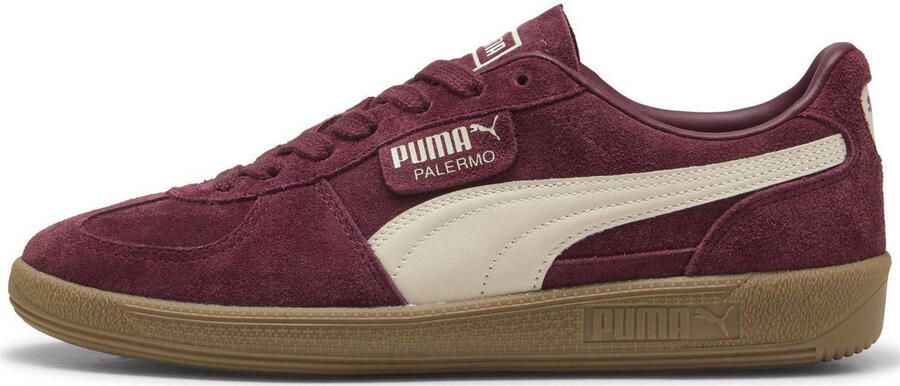 Puma Palermo ruby shimmer alpine snow Leer Unisex
