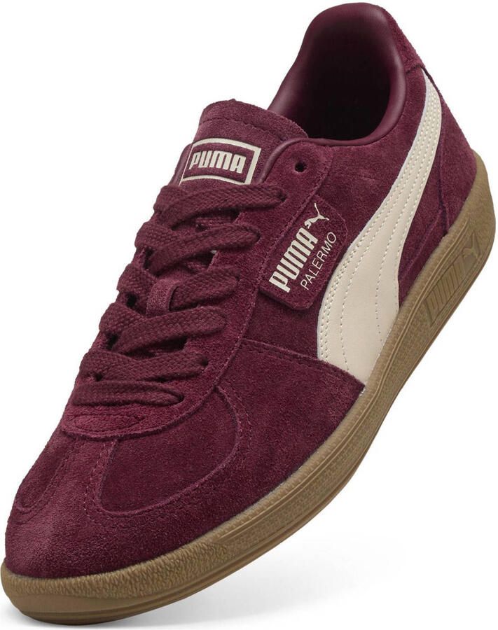 Puma Palermo ruby shimmer alpine snow Leer Unisex - Foto 2