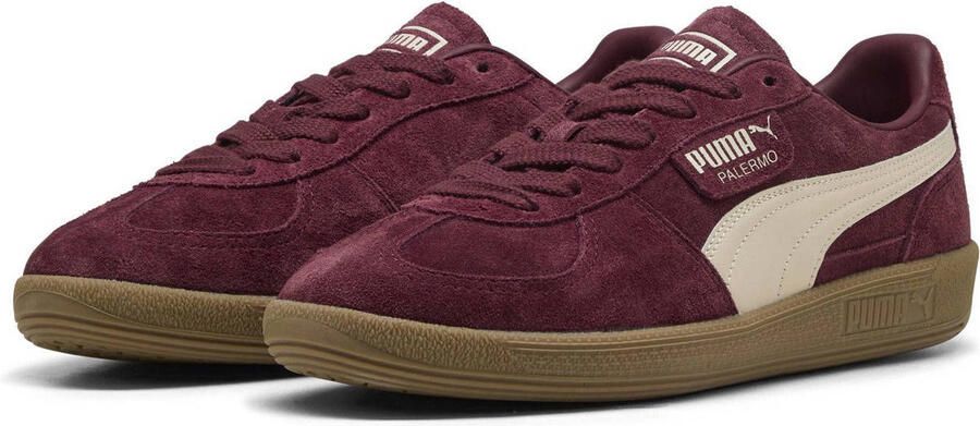 Puma Palermo ruby shimmer alpine snow Leer Unisex - Foto 3