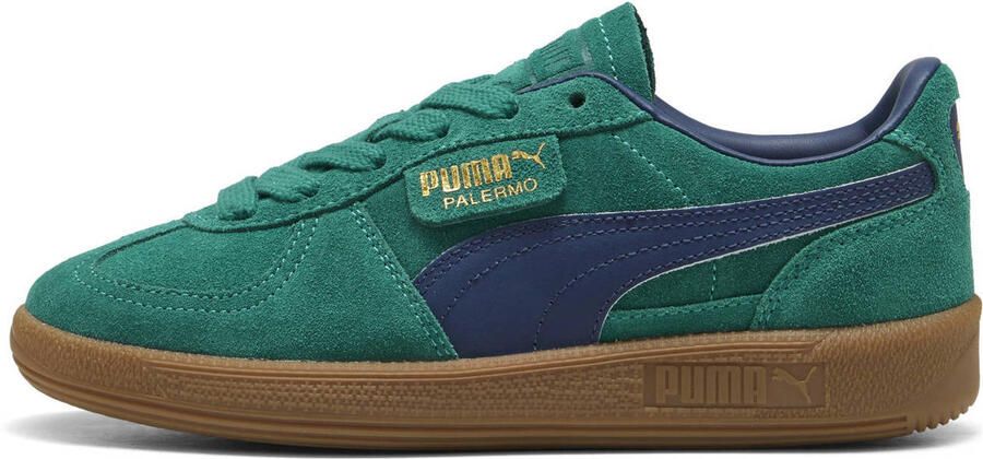 Puma Palermo sneakers groen blauw - Foto 3