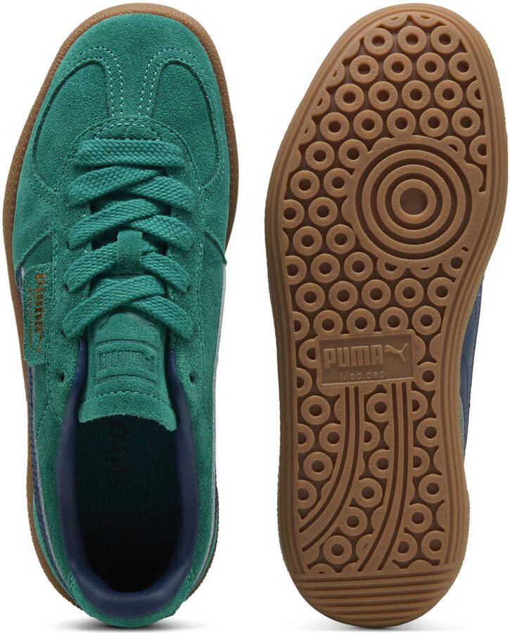 Puma Palermo sneakers groen blauw